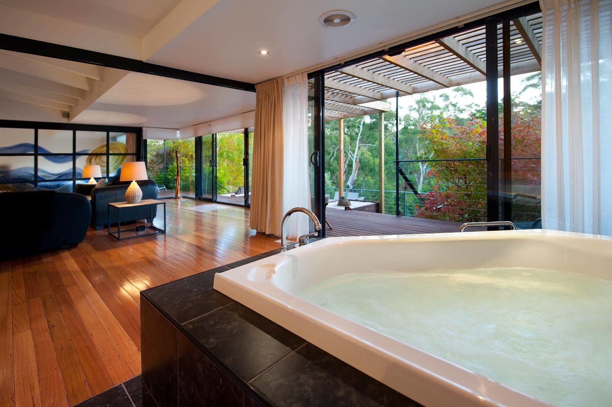 Springs Spa Villa Hepburn Springs Exteriér fotografie